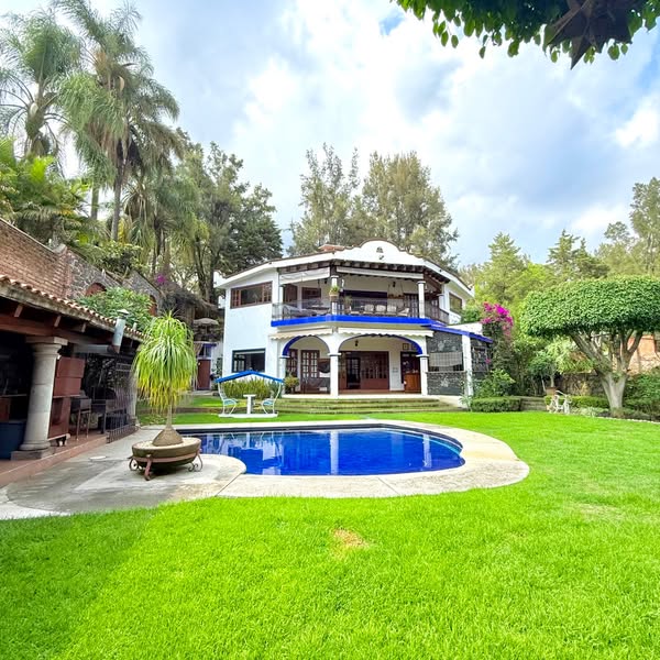 Residencia en Rancho Tecoroztitla